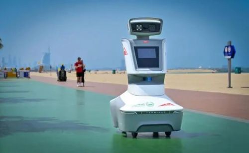 gitex global 2024 特斯聯(lián)智能機(jī)器人,重塑交通管理未來(lái)