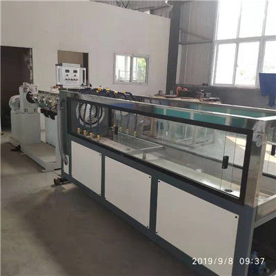 碳素螺旋管設備 鋒達塑機 pe碳素螺旋管設備