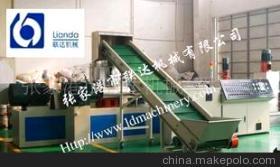 【供應(yīng)PP PE薄膜回收造粒機(jī)、廢舊塑料回收造粒機(jī)】價格,廠家,圖片,塑料造粒機(jī),張家港市聯(lián)達(dá)機(jī)械-